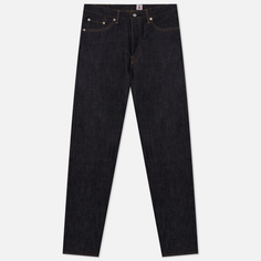 Мужские джинсы Edwin Loose Straight Nihon Menpu Dark Pure Indigo Rainbow Selvage 13.5 Oz, цвет синий