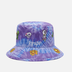 Панама RIPNDIP Friday Jr Tie Dye, цвет фиолетовый