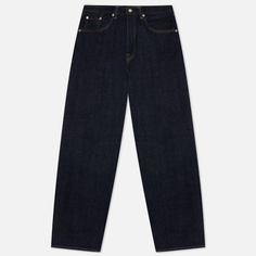 Мужские джинсы Edwin Wide Kurabo Recycle Denim Red Selvage 14 Oz, цвет синий