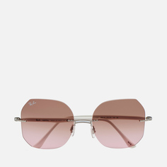 Солнцезащитные очки Ray-Ban Titanium, цвет белый, размер 57mm