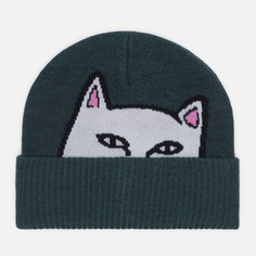 Шапка RIPNDIP Peeking Nermal, цвет зелёный