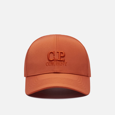 Кепка C.P. Company Logo Chrome-R, цвет оранжевый