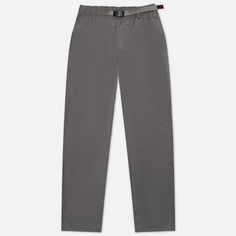 Мужские брюки Gramicci Gabardine NN Just Cut, цвет серый, размер M