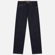 Мужские джинсы FrizmWORKS OG Selvedge Regular Denim, цвет синий