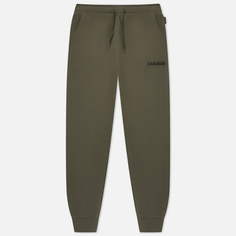 Мужские брюки Napapijri M-Box, цвет оливковый, размер XXL