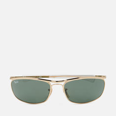 Солнцезащитные очки Ray-Ban Olympian I Deluxe, цвет золотой, размер 62mm