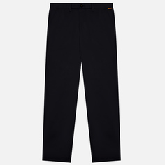 Мужские брюки Timberland Squam Lake Stretch Twill Straight, цвет чёрный
