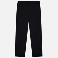 Мужские брюки Timberland Squam Lake Stretch Twill Straight, цвет чёрный, размер 33/34