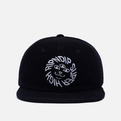 Кепка RIPNDIP Kinetic Field 6 Panel Corduroy, цвет чёрный