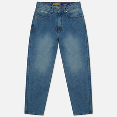 Мужские джинсы FrizmWORKS OG Selvedge Ankle Denim, цвет голубой