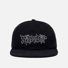 Кепка RIPNDIP Blaze 6 Panel, цвет чёрный