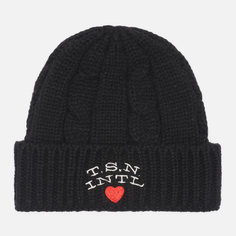 Шапка thisisneverthat T.S.N. Heart, цвет чёрный