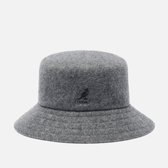 Панама Kangol Wool Lahinch, цвет серый