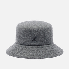 Панама Kangol Wool Lahinch, цвет серый, размер S