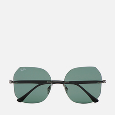 Солнцезащитные очки Ray-Ban Titanium, цвет чёрный, размер 57mm