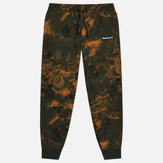 Мужские брюки Timberland Printed Sweat, цвет камуфляжный, размер S