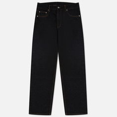 Мужские джинсы Uniform Bridge Comfort Denim, цвет чёрный, размер M