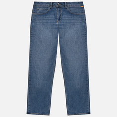 Мужские джинсы Timberland Slim Fit Stretch, цвет голубой, размер 36/32