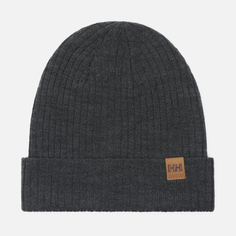 Шапка Helly Hansen Business Beanie, цвет серый