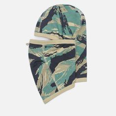 Балаклава maharishi Camo Reversible Barbouta, цвет камуфляжный