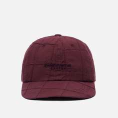 Кепка thisisneverthat L-Logo Patchwork, цвет бордовый