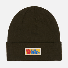 Шапка Fjallraven Vardag Classic, цвет зелёный