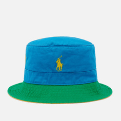 Панама Polo Ralph Lauren Color-Blocked Twill, цвет синий