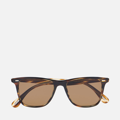 Солнцезащитные очки Oliver Peoples Ollis Sun Polarized, цвет коричневый