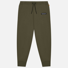 Мужские брюки Timberland Woven Badge, цвет зелёный, размер M