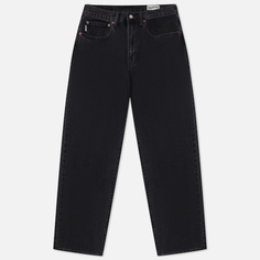 Мужские джинсы thisisneverthat Regular Denim, цвет чёрный, размер M