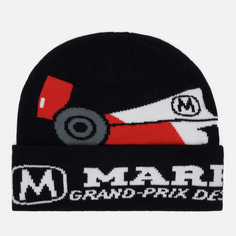 Шапка MARKET Grand Prix, цвет чёрный