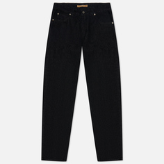 Мужские джинсы FrizmWORKS OG Slim Crop Denim, цвет чёрный, размер M