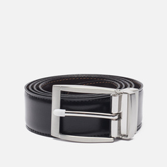 Ремень Timberland Buckle Leather, цвет чёрный, размер M