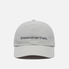 Кепка thisisneverthat SP-Logo Nylon, цвет серый