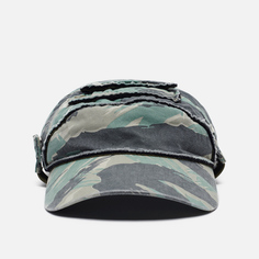 Кепка maharishi Camo ECWS Mask, цвет камуфляжный