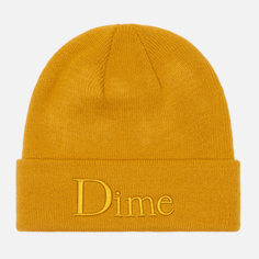 Шапка Dime Dime Classic 3D, цвет жёлтый