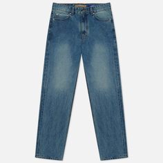 Мужские джинсы FrizmWORKS OG Selvedge Regular Denim, цвет голубой, размер L
