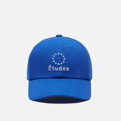 Кепка Etudes Essentials Booster Logo, цвет синий