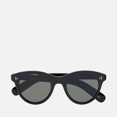 Солнцезащитные очки Oliver Peoples Merrivale Polarized, цвет чёрный, размер 49mm