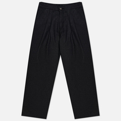 Мужские джинсы FrizmWORKS Denim Comfort Two Tuck, цвет чёрный, размер XL