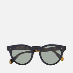 Солнцезащитные очки Oliver Peoples Lewen Polarized, цвет чёрный