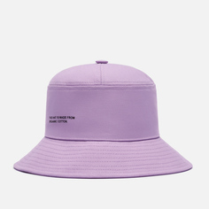 Панама PANGAIA Organic Cotton Canvas, цвет фиолетовый