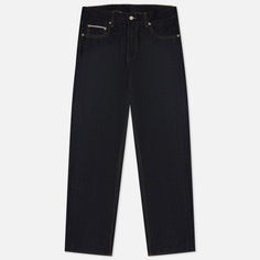 Мужские джинсы Uniform Bridge Selvedge Denim, цвет синий