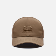 Кепка C.P. Company Logo Chrome-R, цвет коричневый