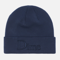 Шапка Dime Dime Classic 3D, цвет синий