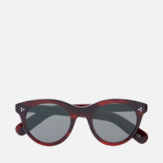 Солнцезащитные очки Oliver Peoples Merrivale, цвет бордовый, размер 49mm