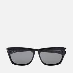 Солнцезащитные очки Ray-Ban Olympian II, цвет чёрный, размер 56mm