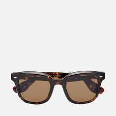 Солнцезащитные очки Oliver Peoples Filu Polarized, цвет коричневый