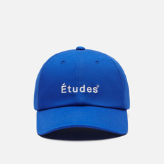 Кепка Etudes Essentials Booster Etudes, цвет синий