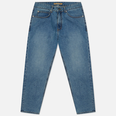 Мужские джинсы FrizmWORKS OG Tapered Ankle Denim, цвет голубой